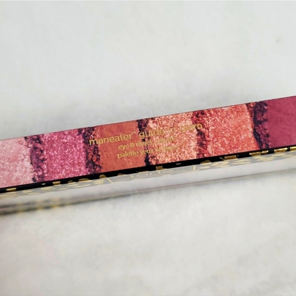 NIB Tarte Maneater Guide to Glam Eye & Cheek Palette - Picture 4 of 14